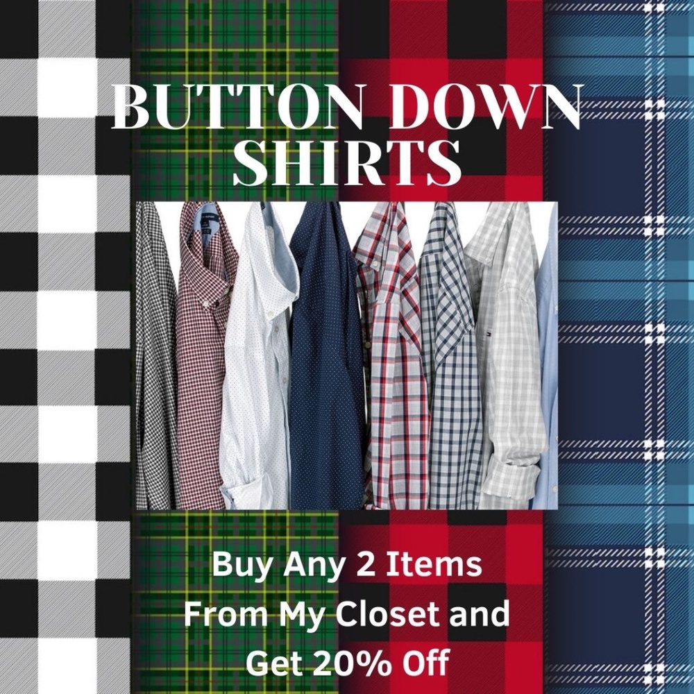 Button Down Shirts - image 1